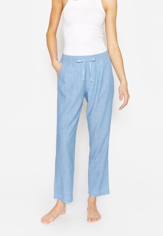 Angels Loose fit Pants in Blue: front