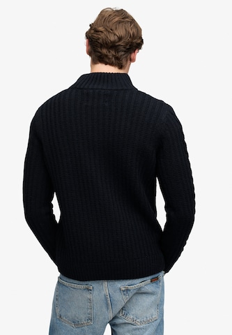 Superdry & Co Trui 'JACOB' in Blauw
