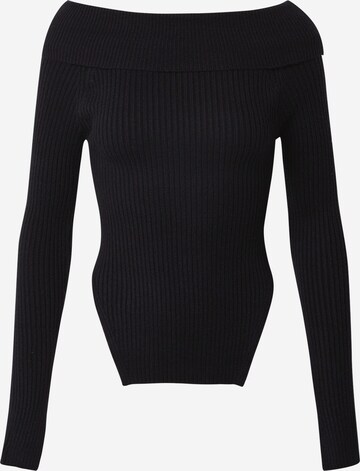 Gina Tricot Pullover 'Ofelia' in Schwarz: predná strana