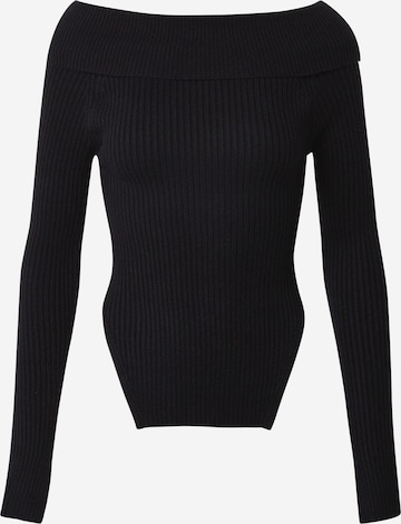 Gina Tricot Sweater 'Ofelia' in Black: front