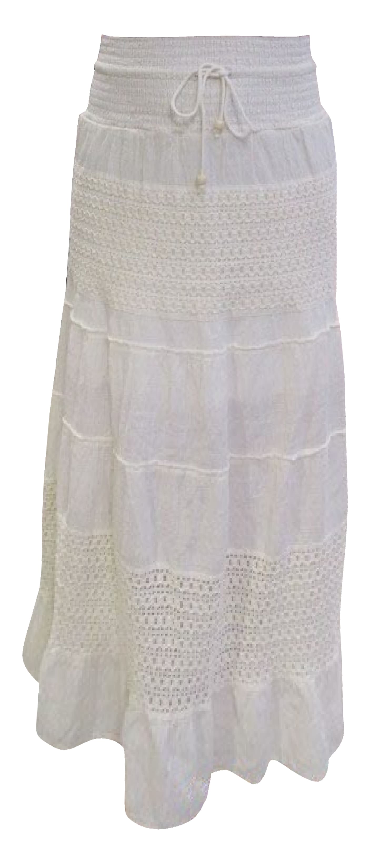 Apricot Rok ' ' in Beige: voorkant