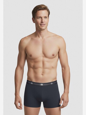 Boxers IMPETUS en bleu : devant