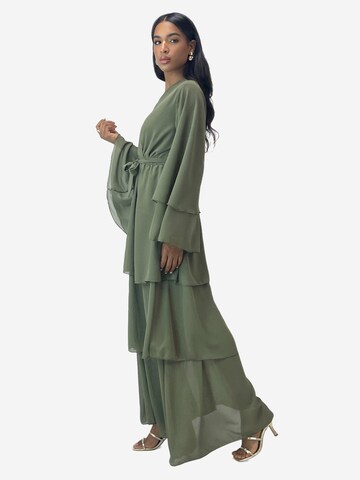 Elara Kleid in Grün