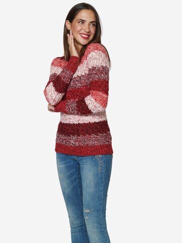 KOROSHI Pullover in Mischfarben