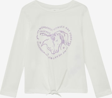 s.Oliver Shirt in Beige: front