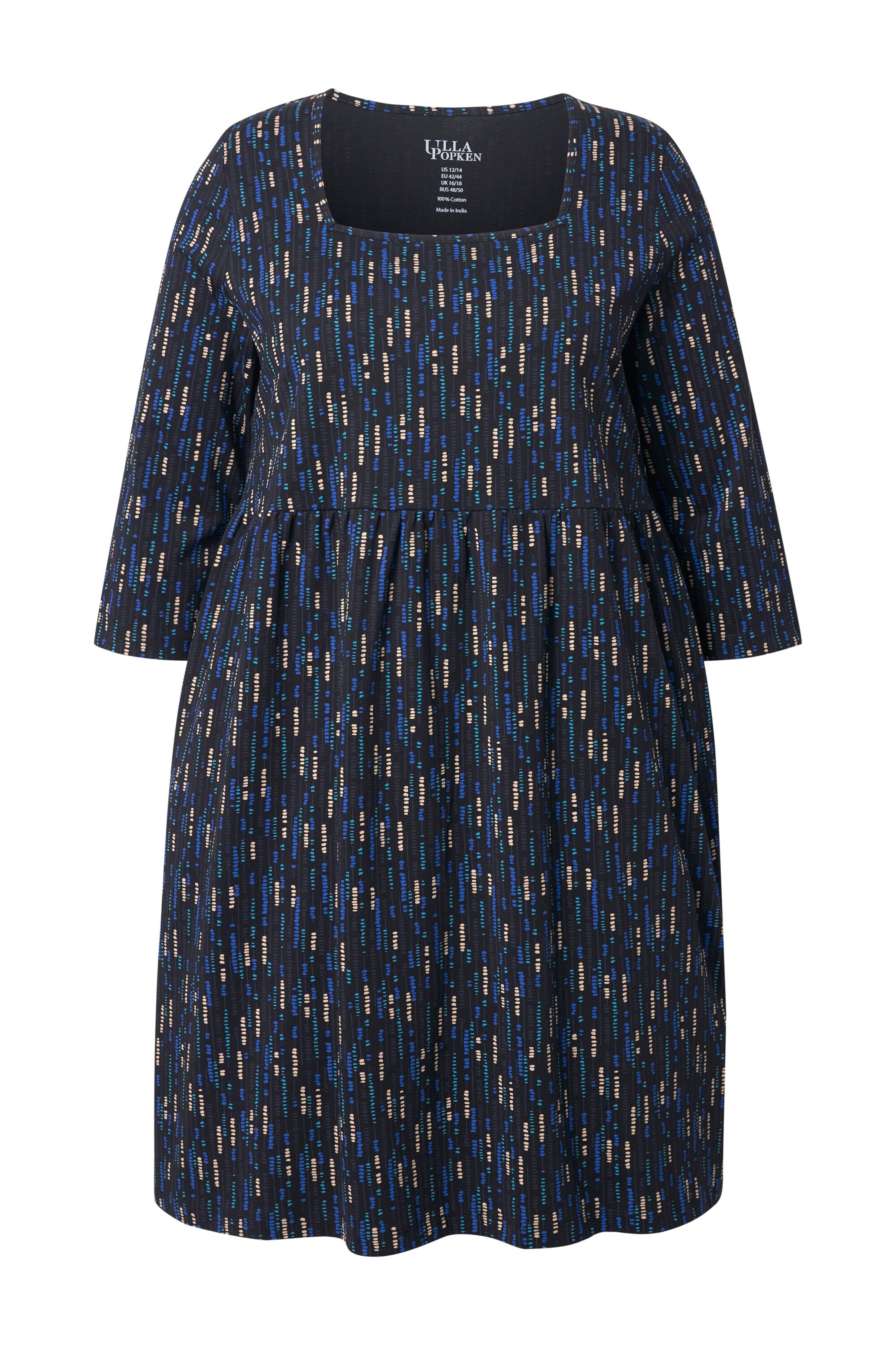 Ulla Popken Shirt in Black: front