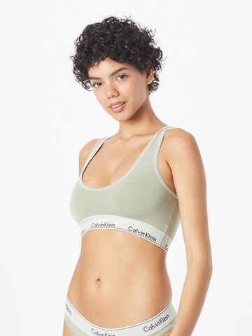 Calvin Klein Underwear Bustier BH in Grau: predná strana