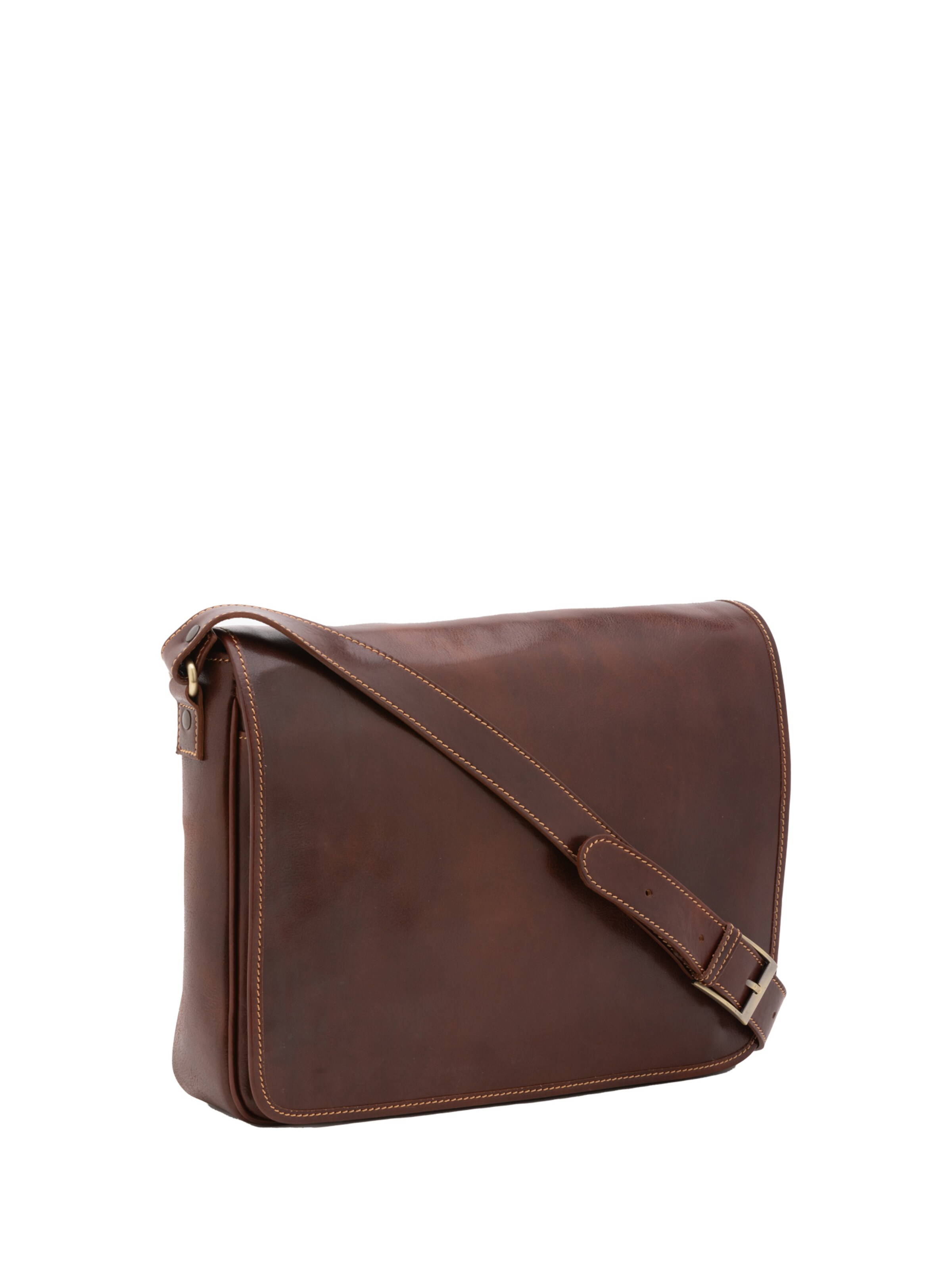 Viola Castellani Schoudertas in de kleur Bruin, Productweergave