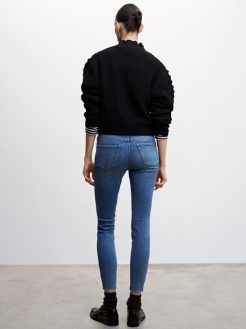 MANGO Skinny Jeans 'Isa' in Blue