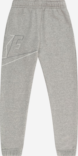Pantaloni Nike Sportswear pe gri metalic / gri amestecat / alb, Vizualizare produs