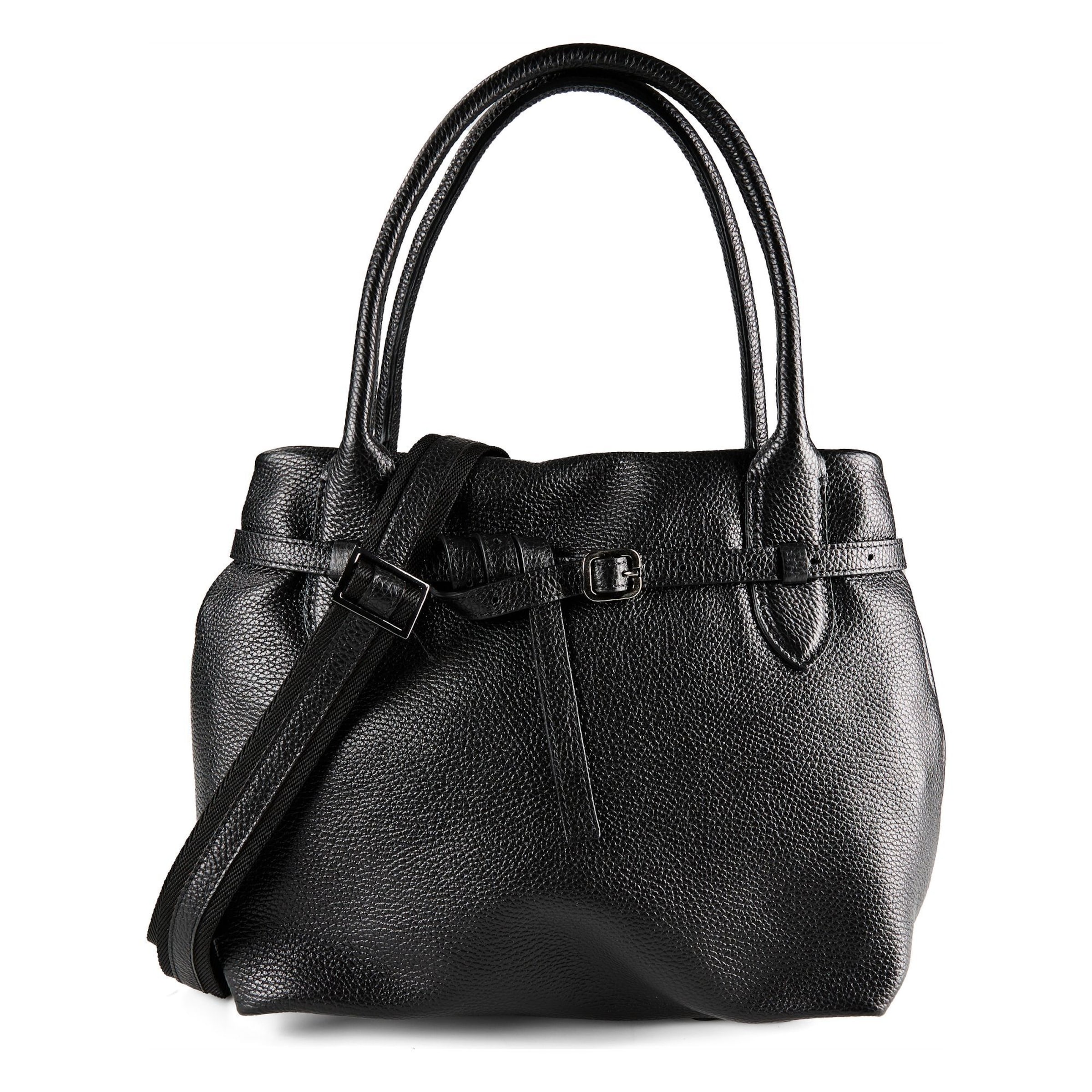 Gabs Schultertasche 'Elif' in Schwarz