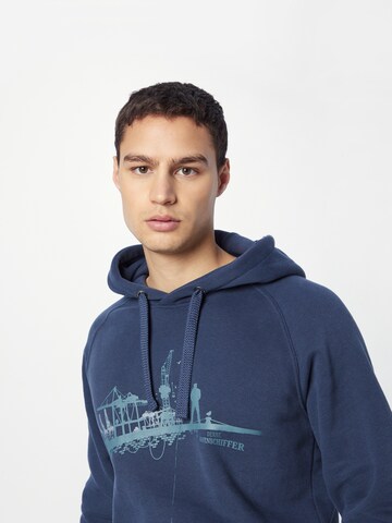 Derbe Sweatshirt in Blau