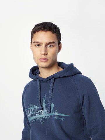 Derbe Sweatshirt in Blue