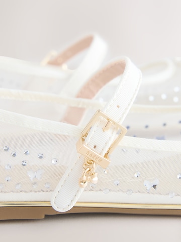 Ballerines Baker by Ted Baker en blanc