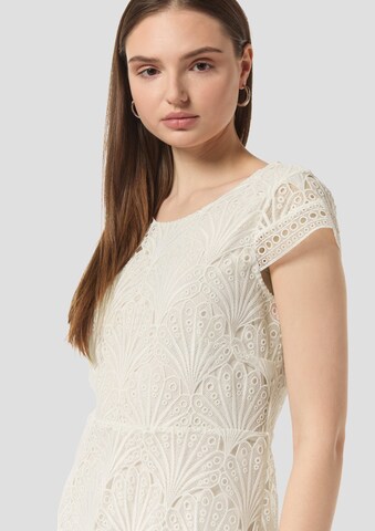 Robe COMMA en blanc