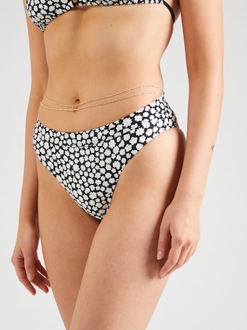 Hurley Sport bikinibroek 'Daisy' in Zwart: voorkant