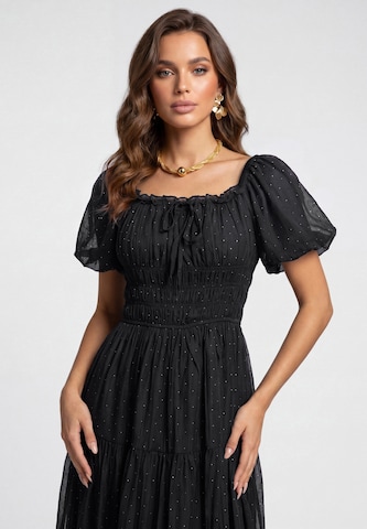 faina - Vestido en negro