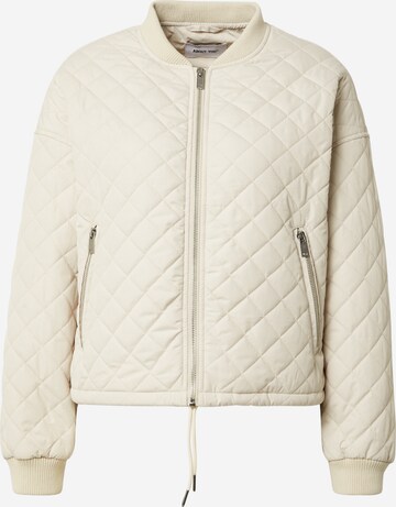 ABOUT YOU Between-season jacket 'Lali' in White: front