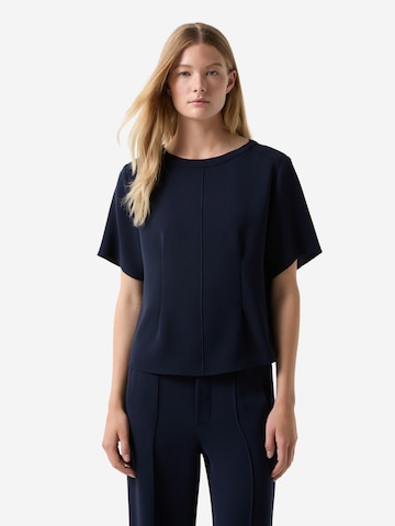 BOGNER Shirt 'Scarlet' in Blau: Vorderseite