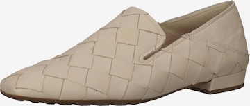 Högl Classic Flats 'Samantha' in Beige: front