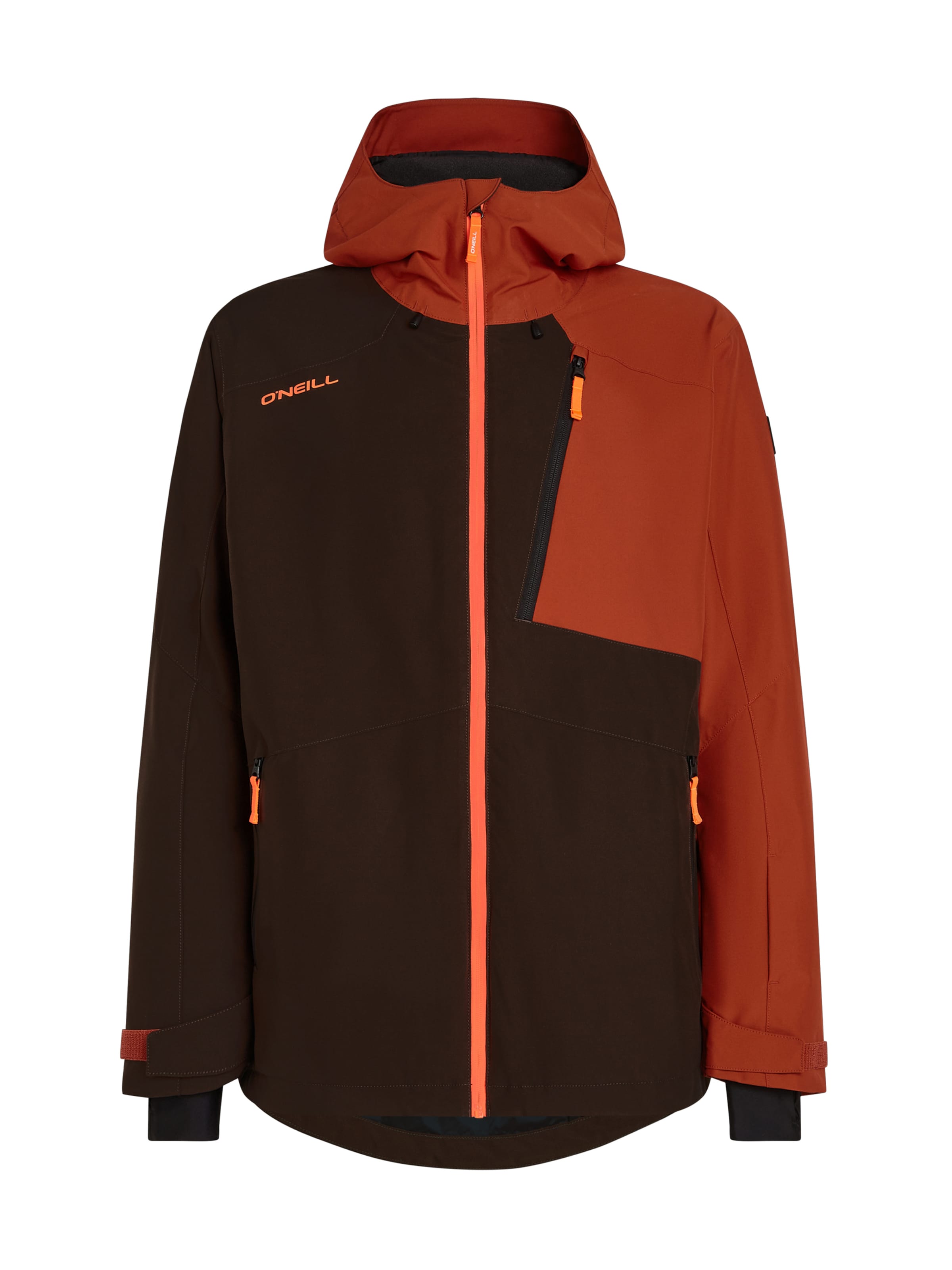 O'NEILL Αθλητικό μπουφάν σε μαύρο: μπροστά