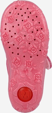 Papuci de casă 'Sweety Siena' de la ELEFANTEN pe roz