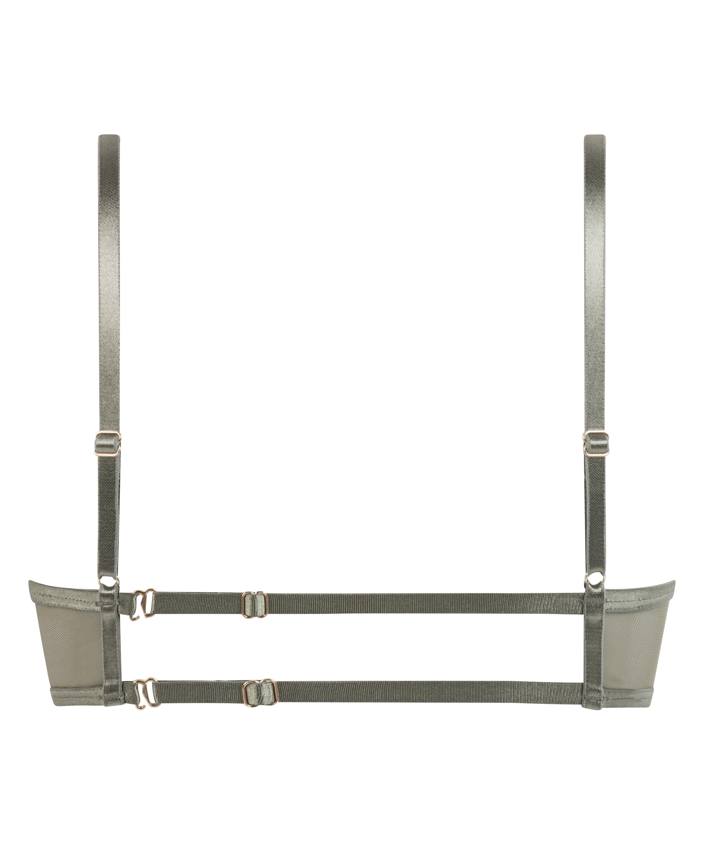 Hunkemöller T-Shirt Nedrček 'SHAE UD' | zelena barva