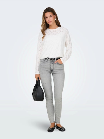 pilka ONLY Siauras Džinsai 'ONLBLUSH'