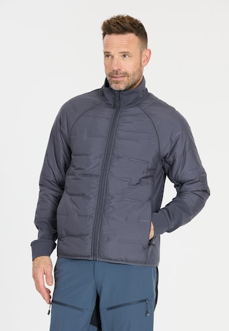 Whistler Outdoor jacket 'Ari' in Grey: front