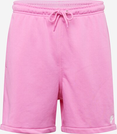 Nike Sportswear Calças 'CLUB' em rosa, Vista do produto