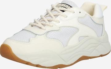 Baskets basses 'Celest' SCOTCH & SODA en blanc : devant