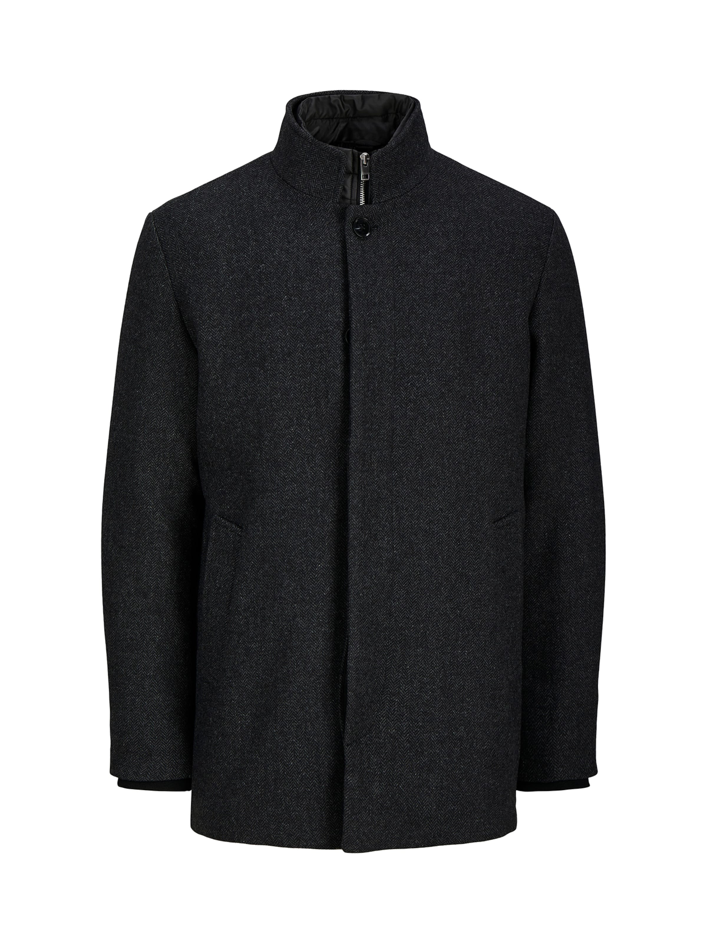 JACK & JONES Jacke 'JWHHARRISON' in Grau: Vorderseite