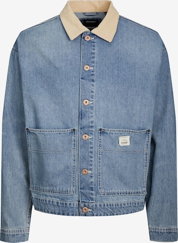 Veste mi-saison 'DEREK' JACK & JONES en bleu : devant