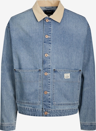 JACK & JONES Overgangsjakke 'DEREK' i kit / blue denim, Produktvisning