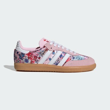Baskets 'Adidas Originals x Liberty London Samba OG' ADIDAS ORIGINALS en rose