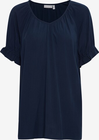 Fransa Blouse 'FRSUNNY' in Blue: front