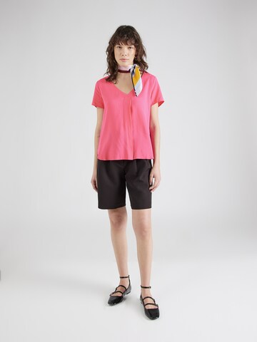 Camicia da donna 'BRIT' di VERO MODA in rosa