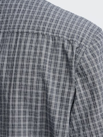 BLEND Regular Fit Kurzarmhemd ' BHBarny ' in Blau