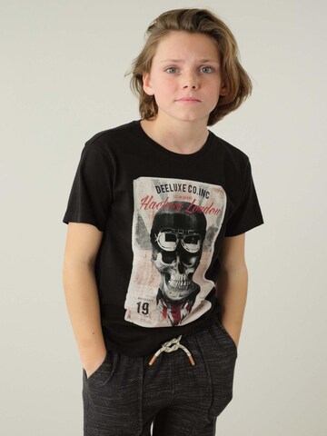 T-Shirt 'Clem' Deeluxe en noir