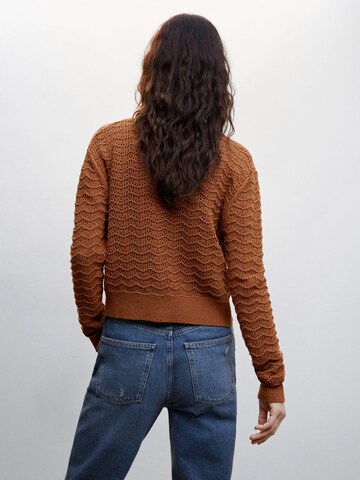 MANGO Cardigan 'Sito' i orange