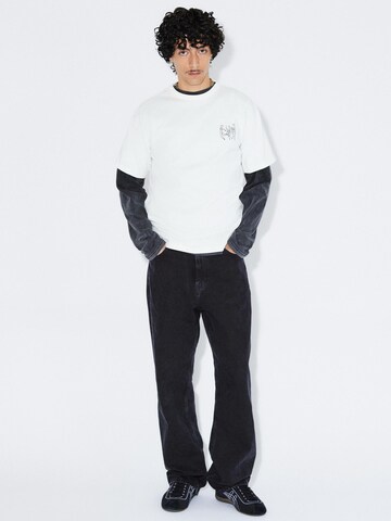 Dr. Denim Shirt 'Trooper'‌‌‌‌ in Weiß