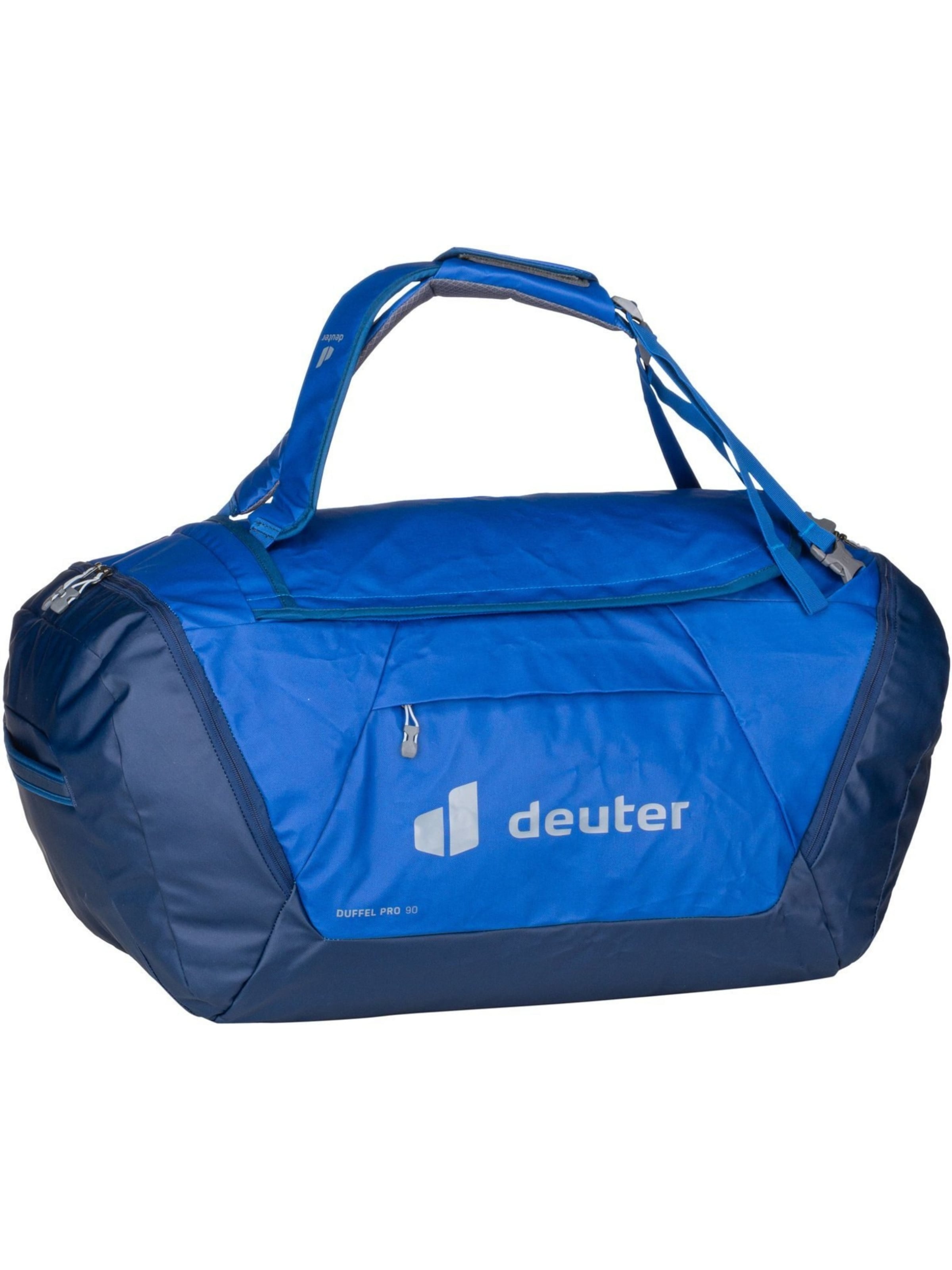 Sac de voyage 'Pro' DEUTER en bleu : devant