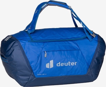 Sac de voyage 'Pro' DEUTER en bleu : devant
