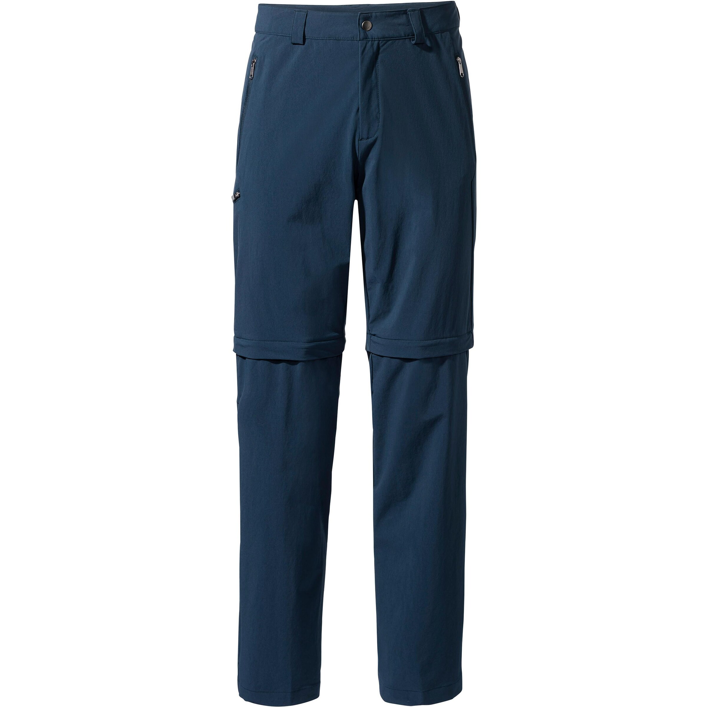 VAUDE Outdoorbroek 'Farley' in Blauw: voorkant