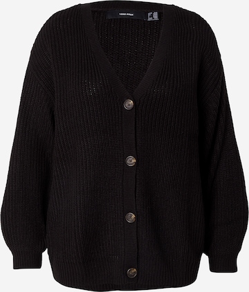 Vero Moda Curve Neuletakki värissä musta: etupuoli