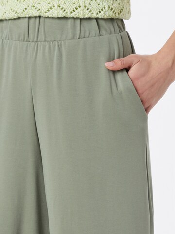 Monki Wide Leg Hose in Grün