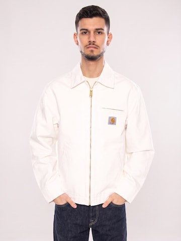 Carhartt WIP Between-season jacket 'Detroit Jacket Wax / Waz' in Beige: front