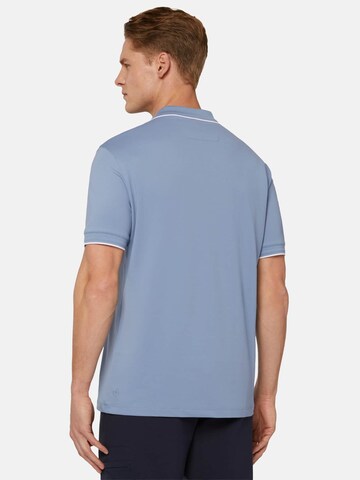 Boggi Milano Poloshirt in Blau