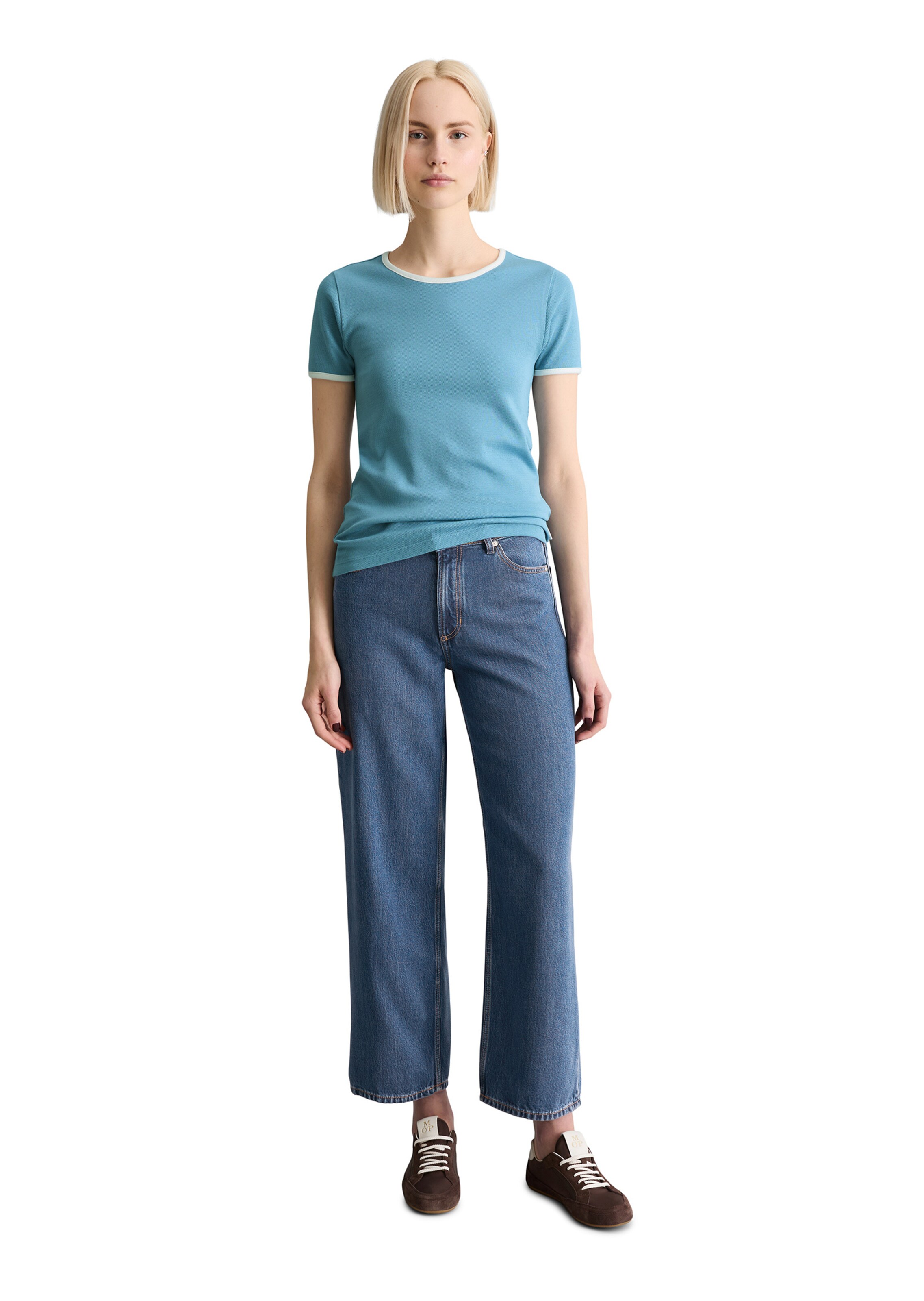 Marc O'Polo DENIM T-Shirt in Blau