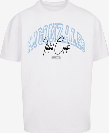 T-shirt MJ Gonzales en blanc : devant